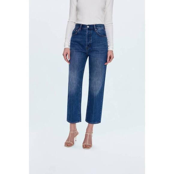 NEW PISTOLA cassie super high rise straight jean in fairview